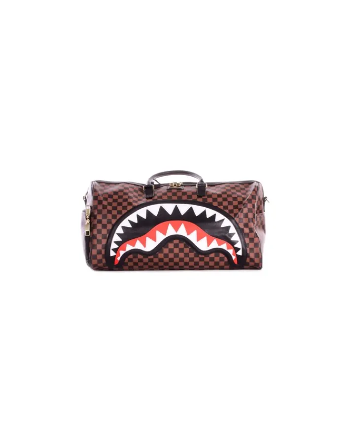 SPRAYGROUND Borsone Unisex Sawtooth sharks in paris duffl>Donna Borsoni|Borsoni