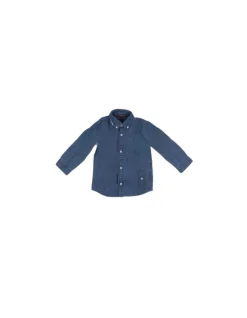 TOMMY HILFIGER Camicia Bambino Denim chambray shirt ls>Bambino Camicie