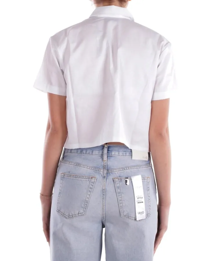 DICKIES Camicia Donna Work shirt cropped ss w>Donna Camicie