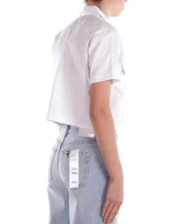 DICKIES Camicia Donna Work shirt cropped ss w><noscript><img width=