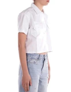 DICKIES Camicia Donna Work shirt cropped ss w><noscript><img width=