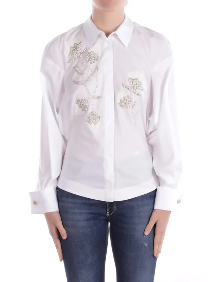ELISABETTA FRANCHI Camicia Donna>Donna Camicie