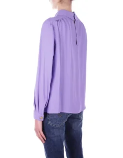 ELISABETTA FRANCHI Camicia Donna Scollo a v><noscript><img width=