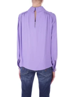 ELISABETTA FRANCHI Camicia Donna Scollo a v><noscript><img width=