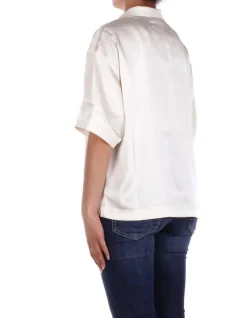 LACOSTE Camicia Donna Camicia manica corta><noscript><img width=