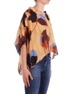 MANILA GRACE Camicia Donna Camicia stampata><noscript><img width=