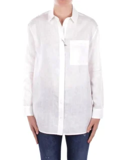 MAX MARA Camicia Donna Camicia puro lino lavata>Donna Camicie