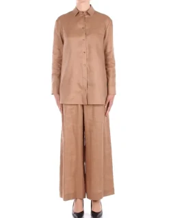 MAX MARA Camicia Donna Camicia puro lino lavata>Donna Camicie