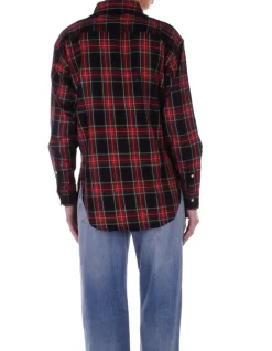 RALPH LAUREN Camicia Donna Kotta long sleeve button front><noscript><img width=