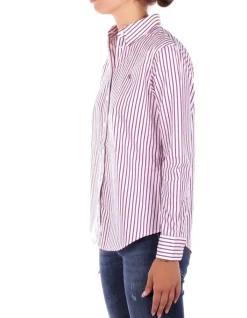 RALPH LAUREN Camicia Donna Jamelko-long sleeve-button fro>Donna Camicie