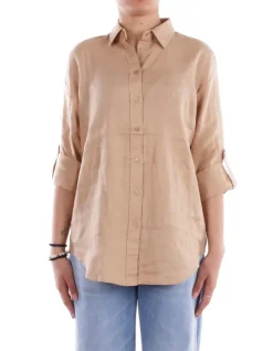 RALPH LAUREN Camicia Donna Karrie long sleeve shirt>Donna Camicie