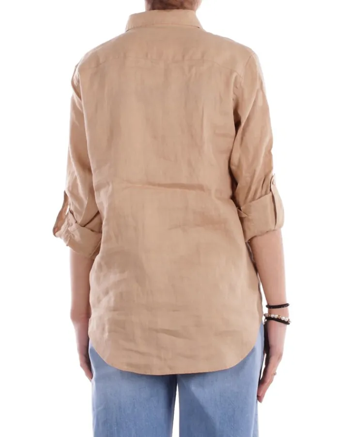 RALPH LAUREN Camicia Donna Karrie long sleeve shirt>Donna Camicie