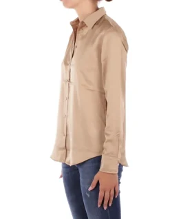 RALPH LAUREN Camicia Donna Jamelko-long sleeve-button fro>Donna Camicie