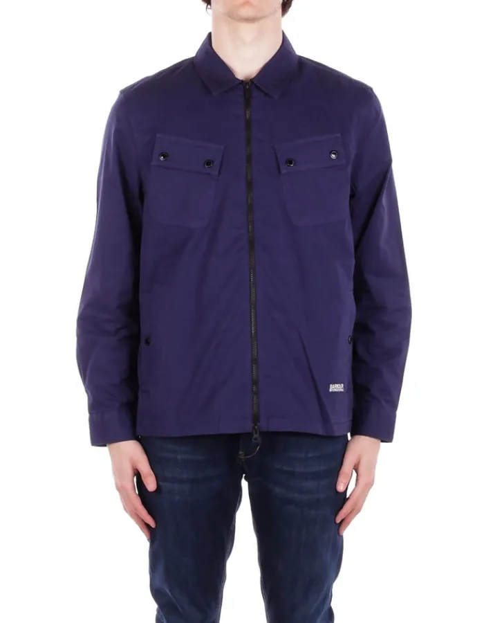 BARBOUR Camicia Uomo Hayden overshirt>Uomo Camicie