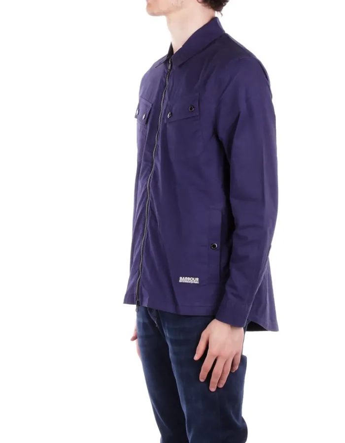 BARBOUR Camicia Uomo Hayden overshirt>Uomo Camicie