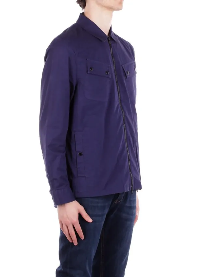 BARBOUR Camicia Uomo Hayden overshirt>Uomo Camicie
