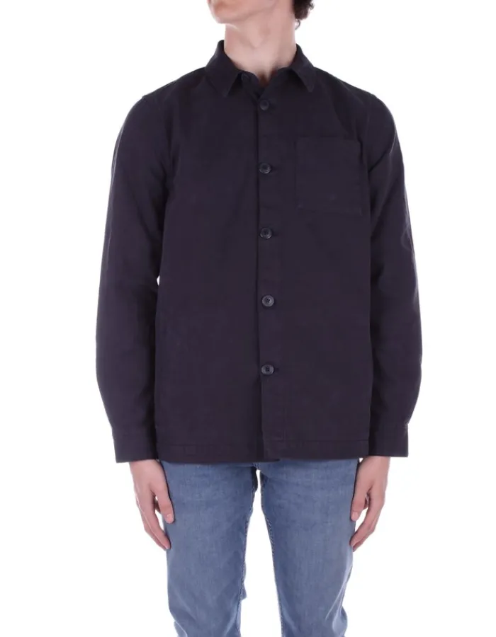 BARBOUR Camicia Uomo Washed overshirt>Uomo Camicie