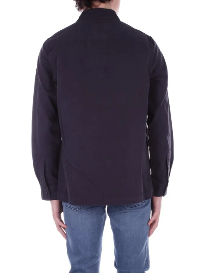 BARBOUR Camicia Uomo Washed overshirt>Uomo Camicie