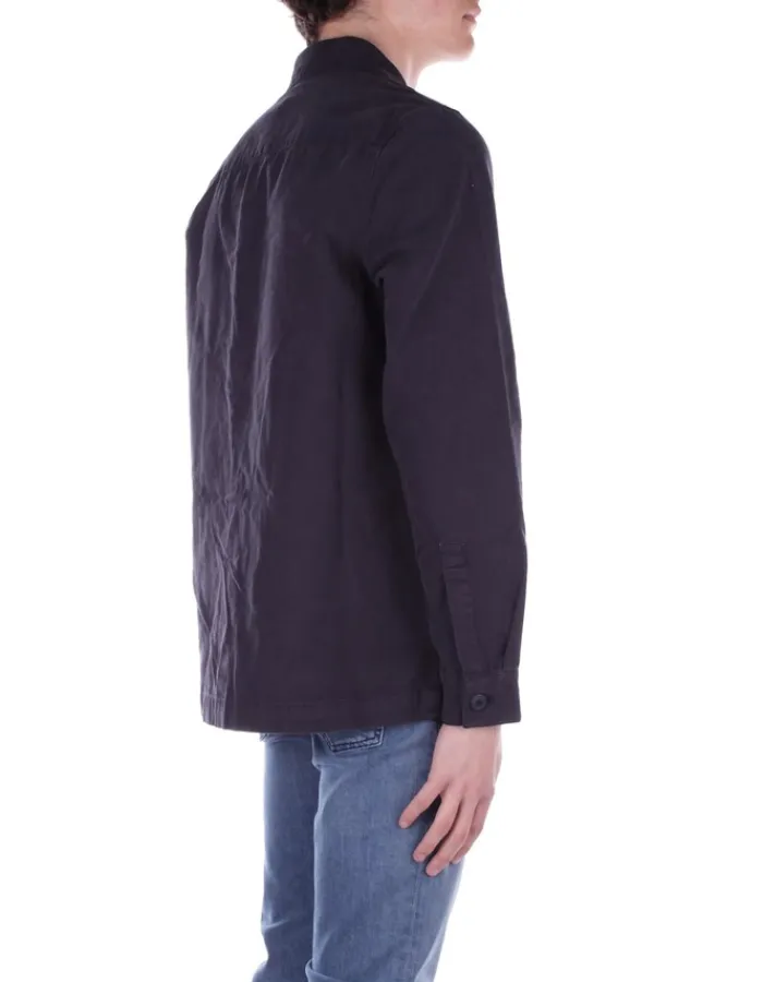 BARBOUR Camicia Uomo Washed overshirt>Uomo Camicie