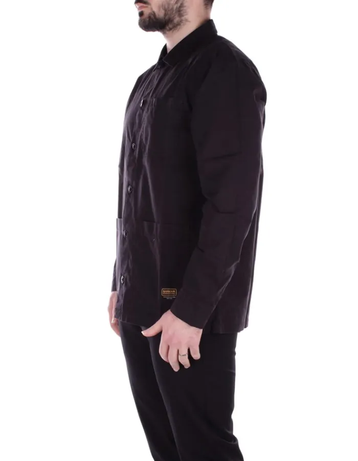 BARBOUR Camicia Uomo Jack overshirt>Uomo Camicie