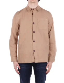 BARBOUR Camicia Uomo Washed overshirt>Uomo Camicie
