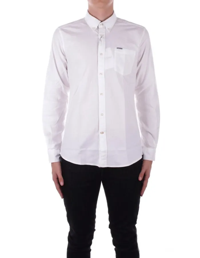 BARBOUR Camicia Uomo Marsden tailored oxford shirt>Uomo Camicie