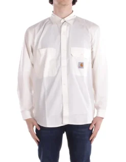 CARHARTT WIP Camicia Uomo L/s irwin shirt>Uomo Camicie