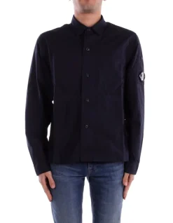 CP COMPANY Camicia Uomo Overshirt>Uomo Camicie