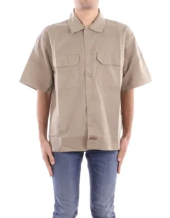 DICKIES Camicia Uomo Unionville gd work shirt ss mi>Uomo Camicie