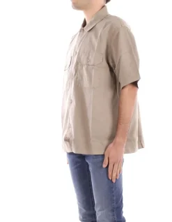DICKIES Camicia Uomo Unionville gd work shirt ss mi>Uomo Camicie