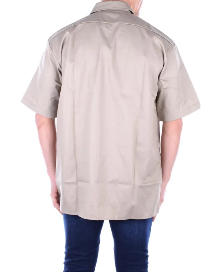 DICKIES Camicia Uomo Work shirt ss rec>Uomo Camicie