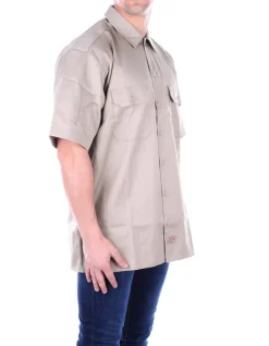 DICKIES Camicia Uomo Work shirt ss rec><noscript><img width=