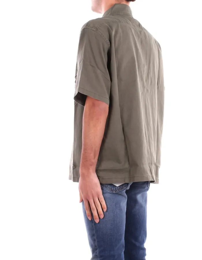 DICKIES Camicia Uomo Unionville gd work shirt ss mi>Uomo Camicie