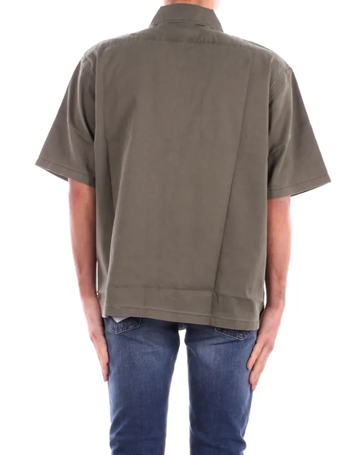 DICKIES Camicia Uomo Unionville gd work shirt ss mi>Uomo Camicie