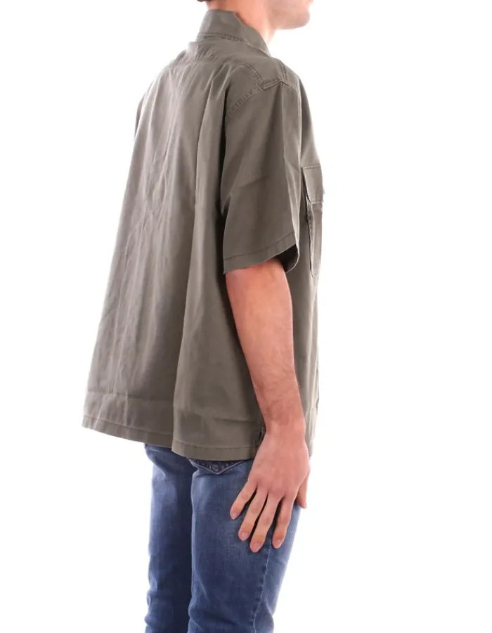 DICKIES Camicia Uomo Unionville gd work shirt ss mi>Uomo Camicie
