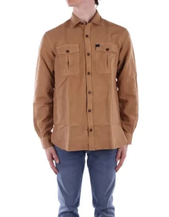 FAY Camicia Uomo Over tasche petto tinta>Uomo Camicie