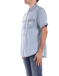 GUESS Camicia Uomo Gj regular ls shirt>Uomo Camicie