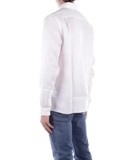 LACOSTE Camicia Uomo Camicia manica lunga><noscript><img width=