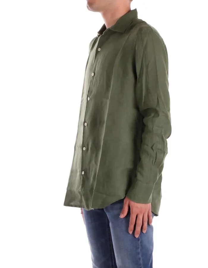 MC2 SAINT BARTH Camicia Uomo Pamplona linen>Uomo Camicie