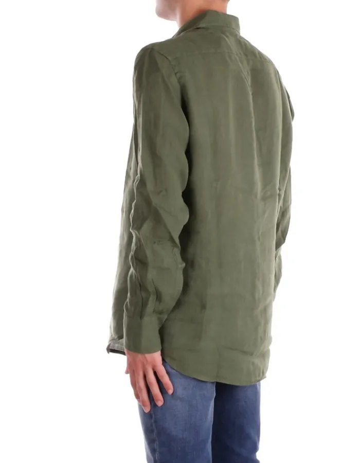 MC2 SAINT BARTH Camicia Uomo Pamplona linen>Uomo Camicie