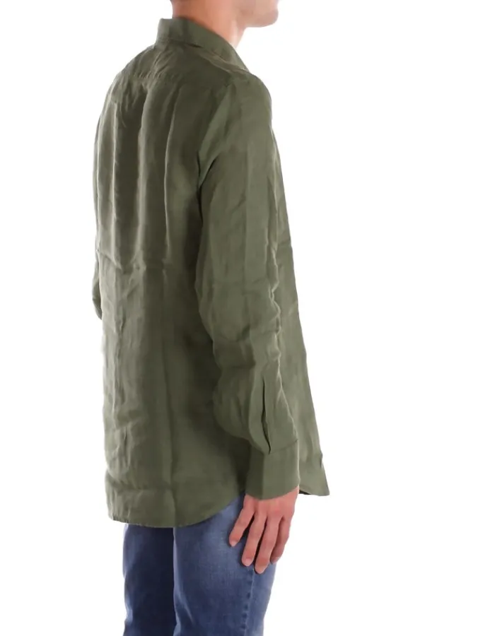 MC2 SAINT BARTH Camicia Uomo Pamplona linen>Uomo Camicie