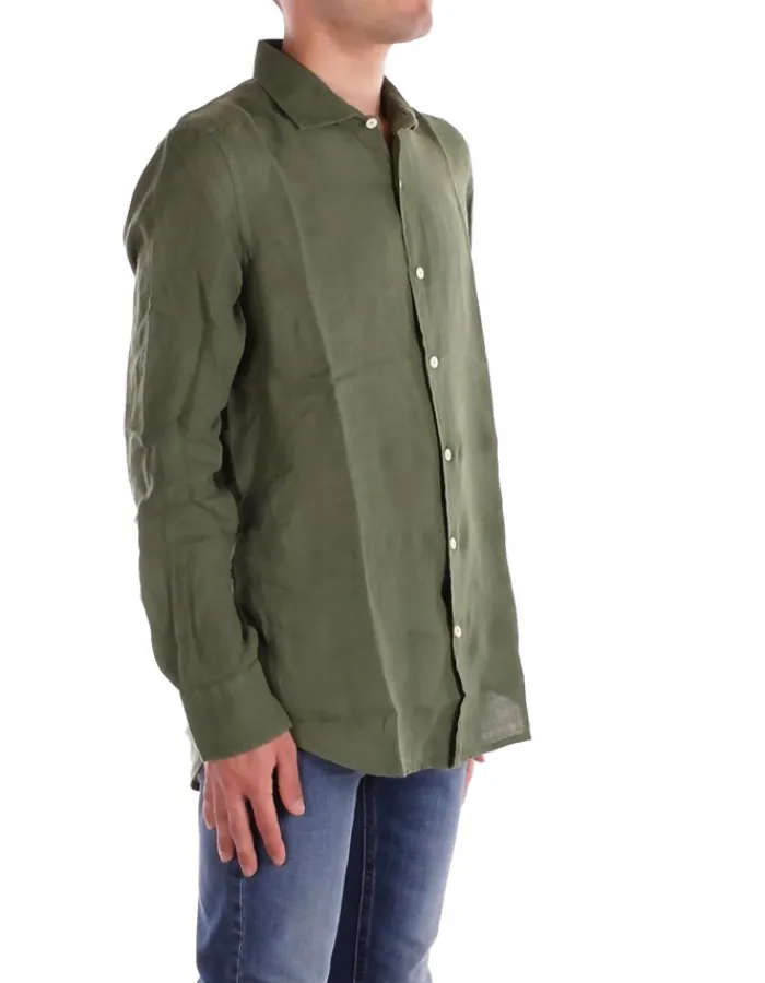 MC2 SAINT BARTH Camicia Uomo Pamplona linen>Uomo Camicie