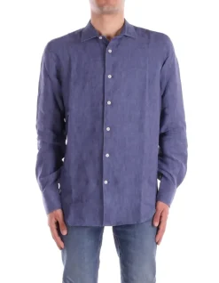 MC2 SAINT BARTH Camicia Uomo Pamplona linen>Uomo Camicie