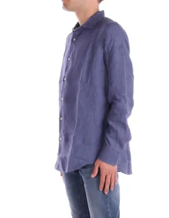 MC2 SAINT BARTH Camicia Uomo Pamplona linen>Uomo Camicie