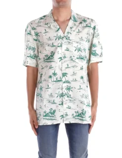 MC2 SAINT BARTH Camicia Uomo Kalea cotton surfer paradise>Uomo Camicie