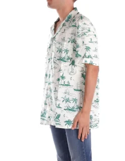 MC2 SAINT BARTH Camicia Uomo Kalea cotton surfer paradise>Uomo Camicie