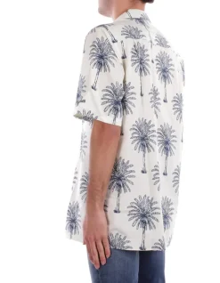 MC2 SAINT BARTH Camicia Uomo Kalea cotton botanical palm><noscript><img width=