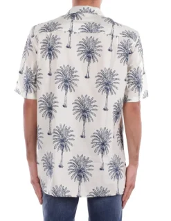 MC2 SAINT BARTH Camicia Uomo Kalea cotton botanical palm><noscript><img width=
