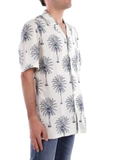 MC2 SAINT BARTH Camicia Uomo Kalea cotton botanical palm><noscript><img width=