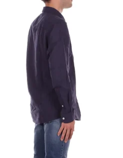 ONLY & SONS Camicia Uomo Onscaiden life ls solid linen><noscript><img width=